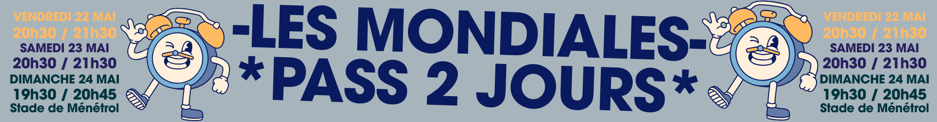 PASS 2 JOURS LM26 bannière billetterie
